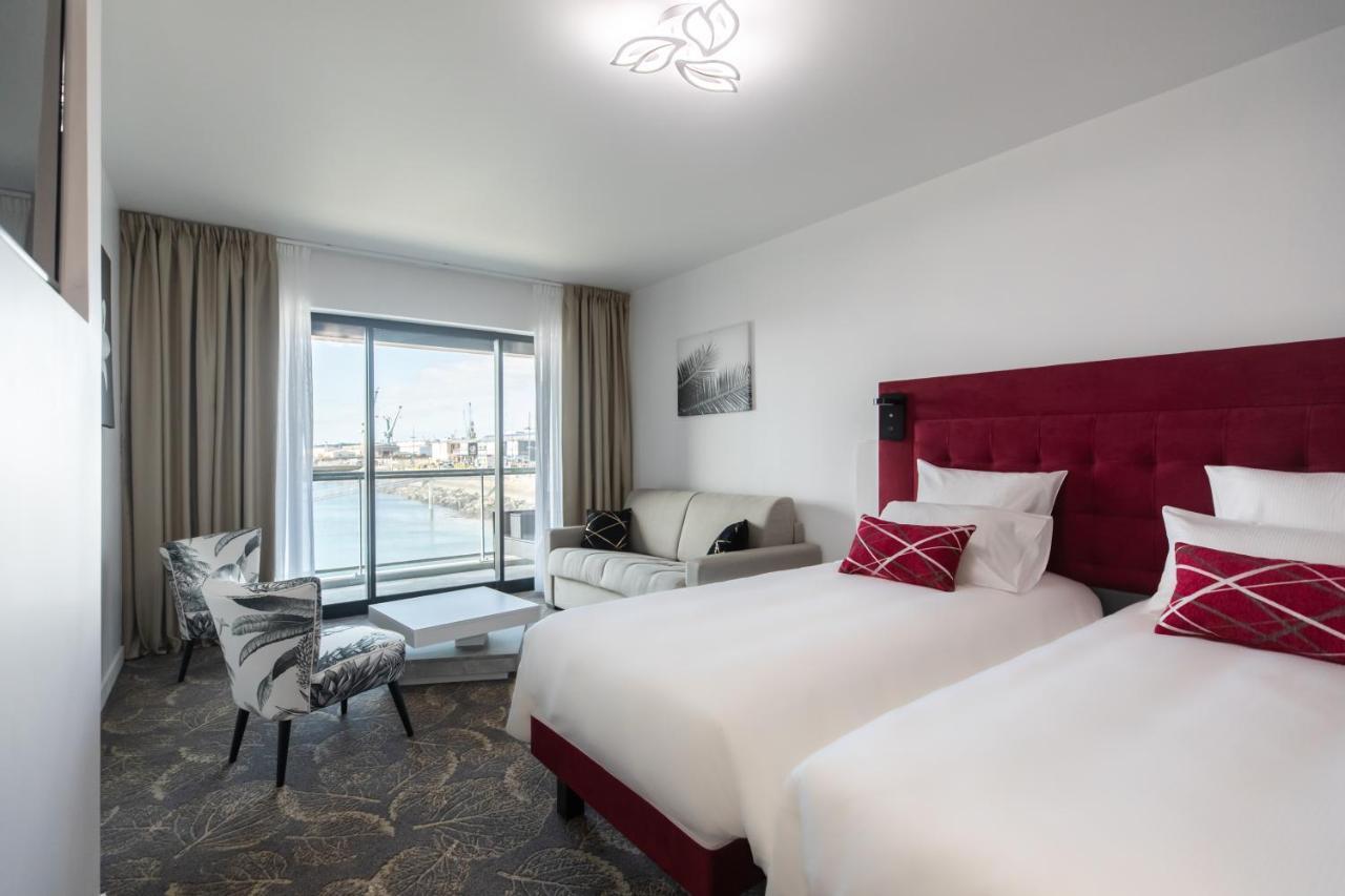 Le Barracuda & Spa, Centre Port, Pieds Dans L'Eau, Vue Mer Brest Zewnętrze zdjęcie
