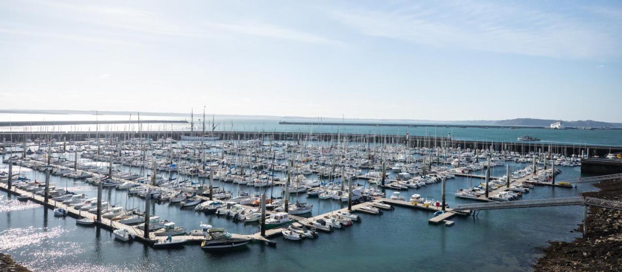 Le Barracuda & Spa, Centre Port, Pieds Dans L'Eau, Vue Mer Brest Zewnętrze zdjęcie