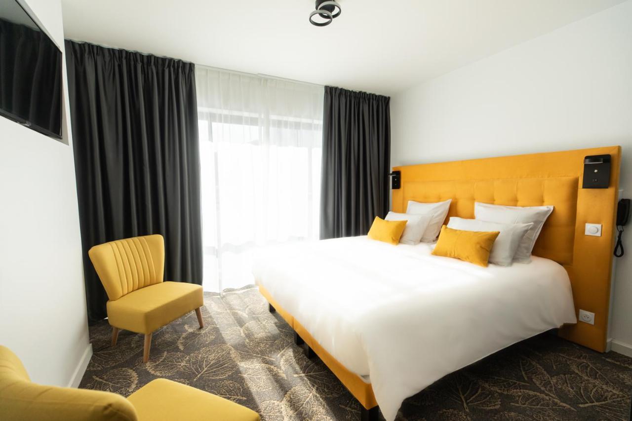 Le Barracuda & Spa, Centre Port, Pieds Dans L'Eau, Vue Mer Brest Zewnętrze zdjęcie