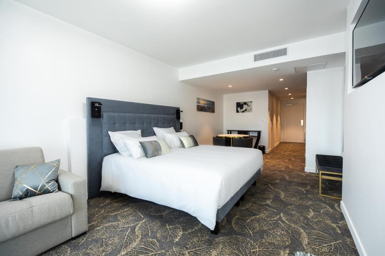 Le Barracuda & Spa, Centre Port, Pieds Dans L'Eau, Vue Mer Brest Zewnętrze zdjęcie