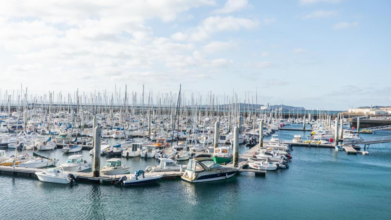 Le Barracuda & Spa, Centre Port, Pieds Dans L'Eau, Vue Mer Brest Zewnętrze zdjęcie