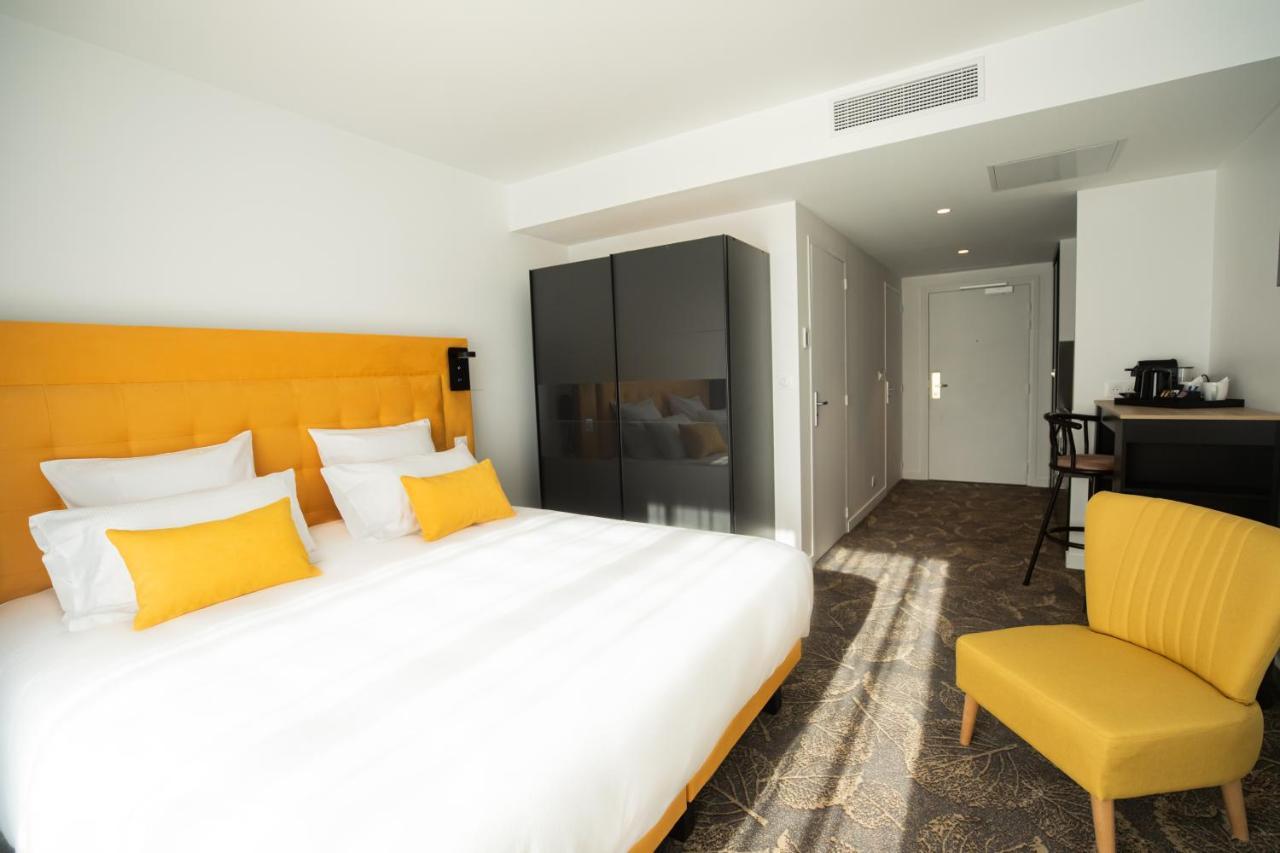 Le Barracuda & Spa, Centre Port, Pieds Dans L'Eau, Vue Mer Brest Zewnętrze zdjęcie