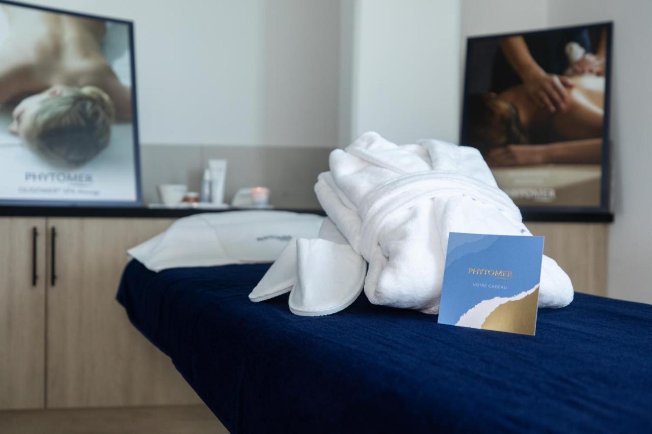Le Barracuda & Spa, Centre Port, Pieds Dans L'Eau, Vue Mer Brest Zewnętrze zdjęcie