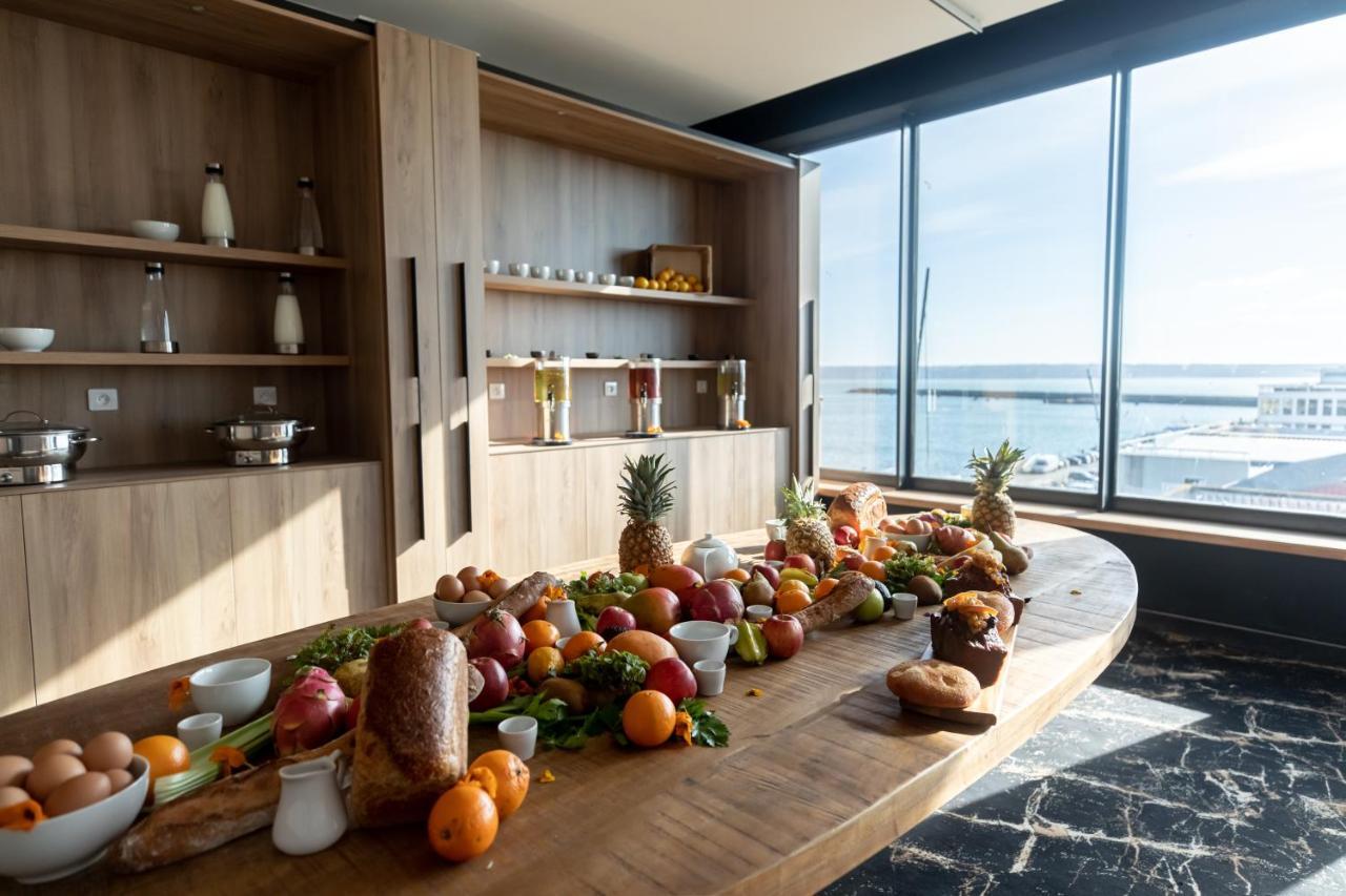 Le Barracuda & Spa, Centre Port, Pieds Dans L'Eau, Vue Mer Brest Zewnętrze zdjęcie