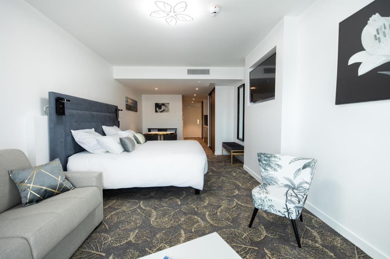 Le Barracuda & Spa, Centre Port, Pieds Dans L'Eau, Vue Mer Brest Zewnętrze zdjęcie