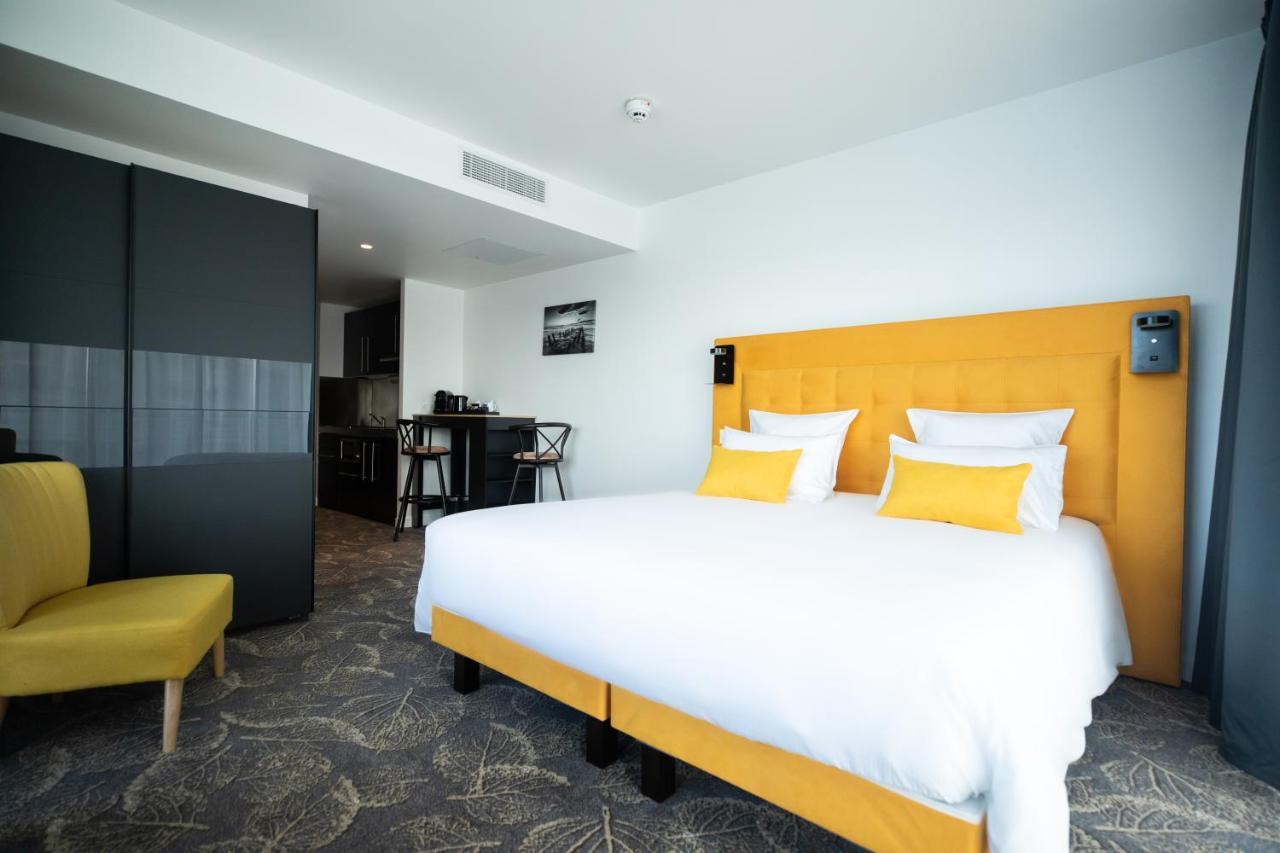 Le Barracuda & Spa, Centre Port, Pieds Dans L'Eau, Vue Mer Brest Zewnętrze zdjęcie