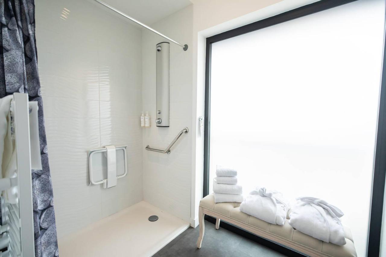 Le Barracuda & Spa, Centre Port, Pieds Dans L'Eau, Vue Mer Brest Zewnętrze zdjęcie