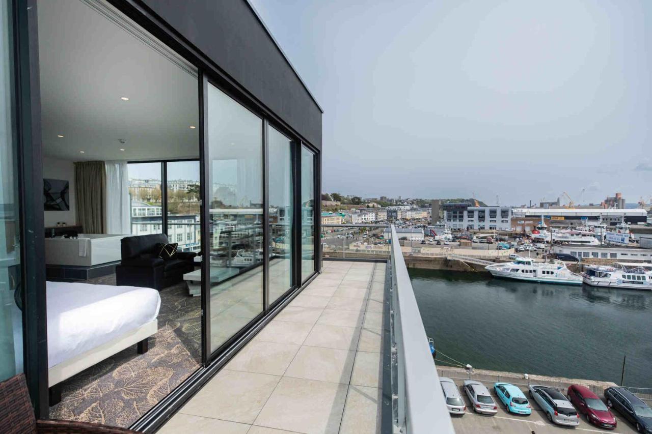 Le Barracuda & Spa, Centre Port, Pieds Dans L'Eau, Vue Mer Brest Zewnętrze zdjęcie